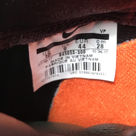 Nike Air Force 1 Low RetroDeep Forest M AUTHENTIC - Picture 8 of 8